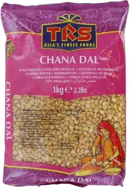 TRS la Moitie Chickpeas Chana Dall 1 kg 1 Unité - 1