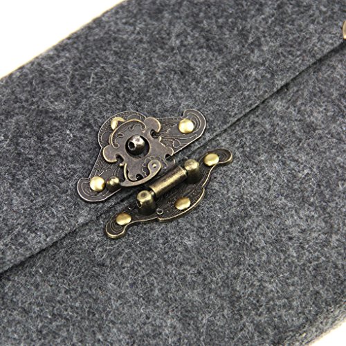 Liying Bel taccuino in stile retro DIN A5, carta