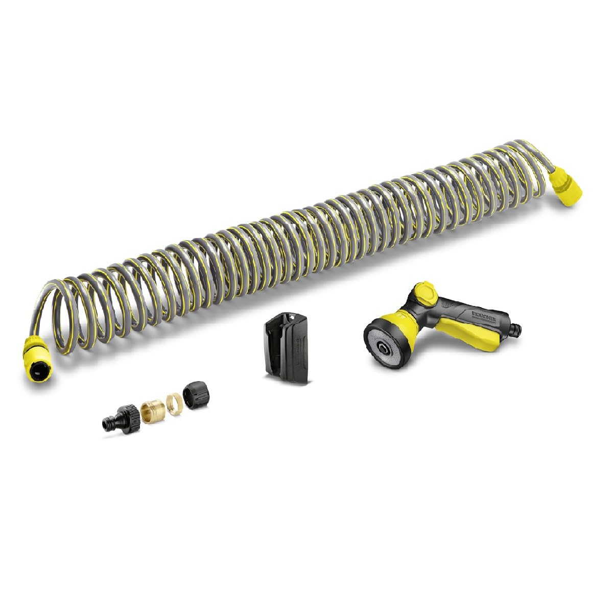 Kärcher 2.645-178.0 Spiral Hose Set, Aqua