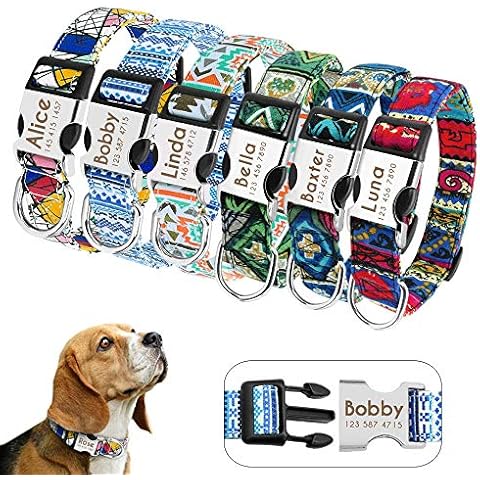 Didog - Collar personalizado para perros con hebilla de liberación rápida grabada Cover