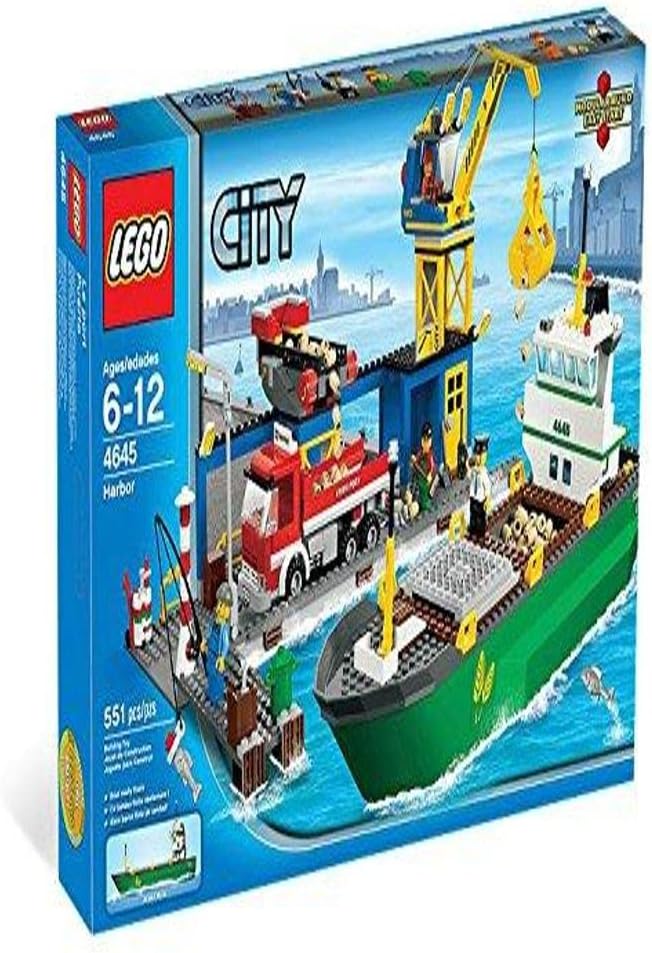 LEGO Harbor 4645