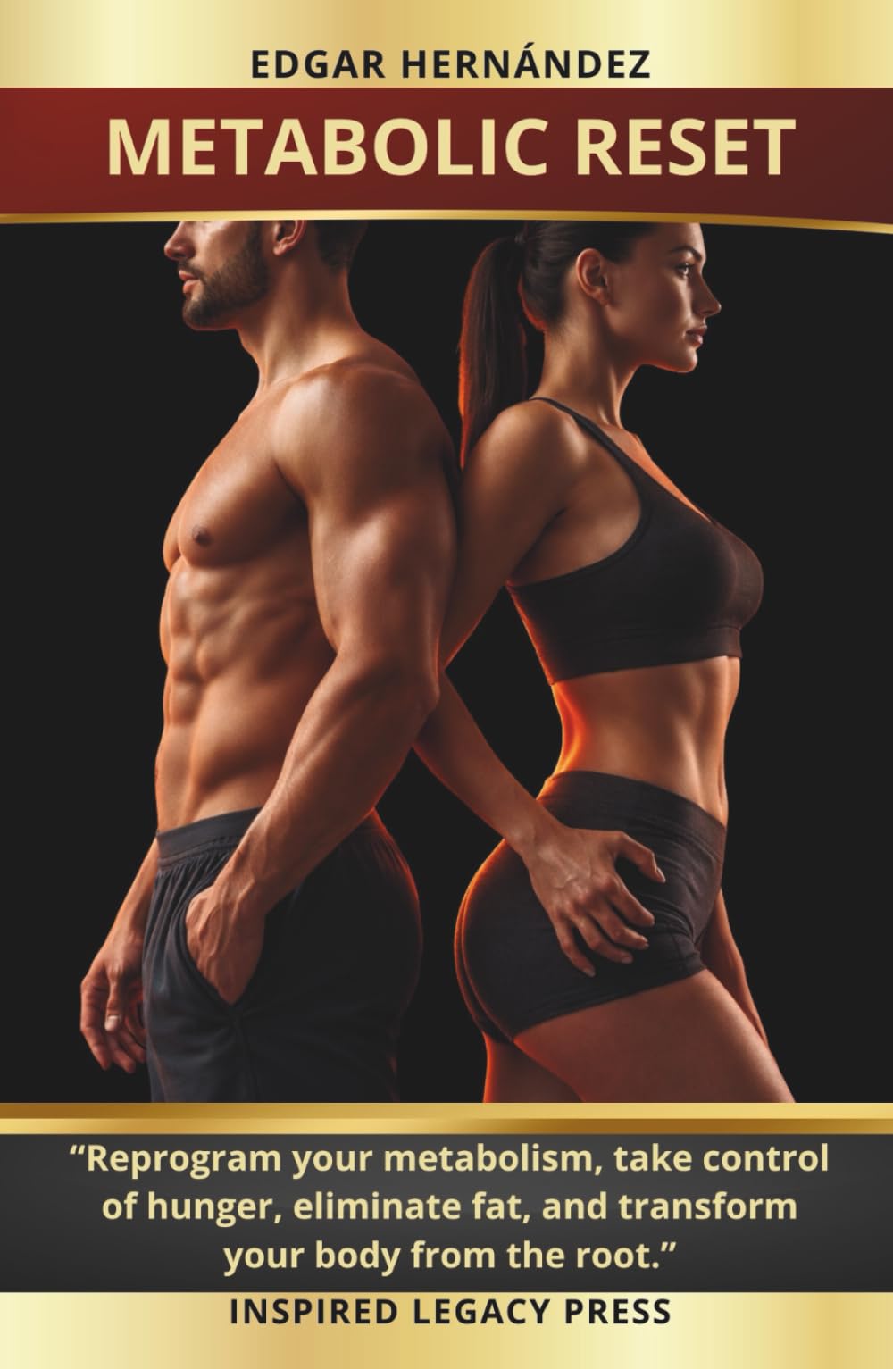 METABOLIC RESET: “Reprogram your metabolism, take control of hunger, eliminate fat, and transform your body from the root.” (Inspired Body)