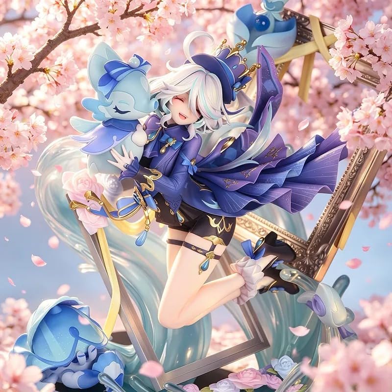 Amazon.co.jp: 可愛らしい美少女 芙宁娜フリーナ フィギュア ガレージ