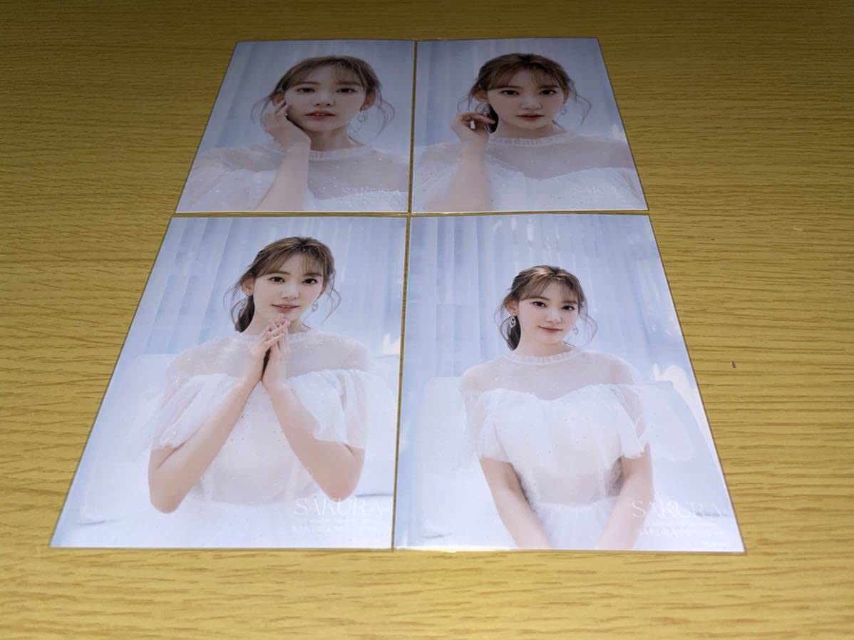 宮脇咲良 Bouquet コンサート撮って出し記念生写真 駿河屋 - 【買取】宮脇咲良/バストアップ・衣装ピンク/宮脇咲良