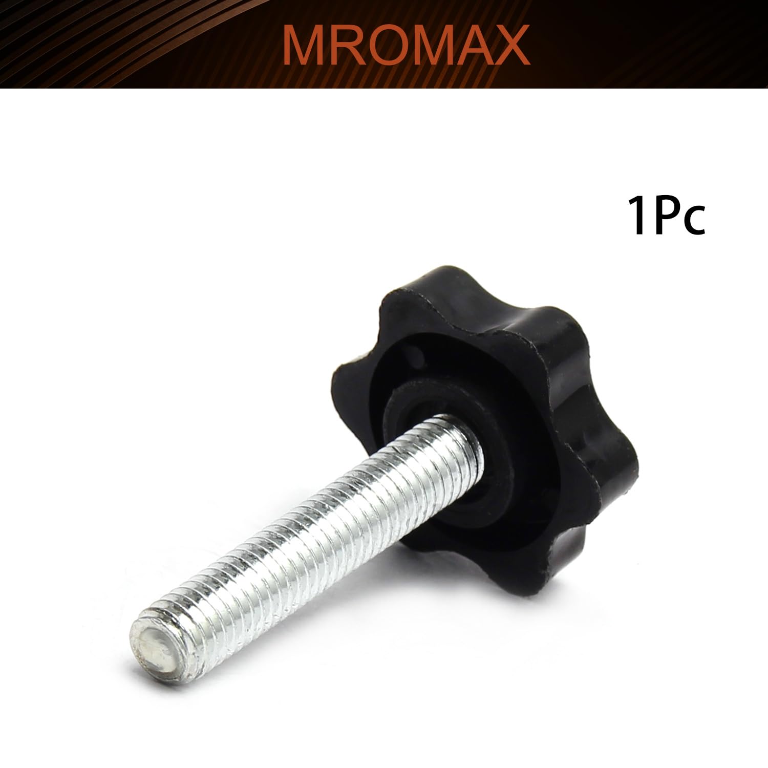 10 Pcs M8 / M6 Star Grip Star Screw Star Nut Clamping Nut Star