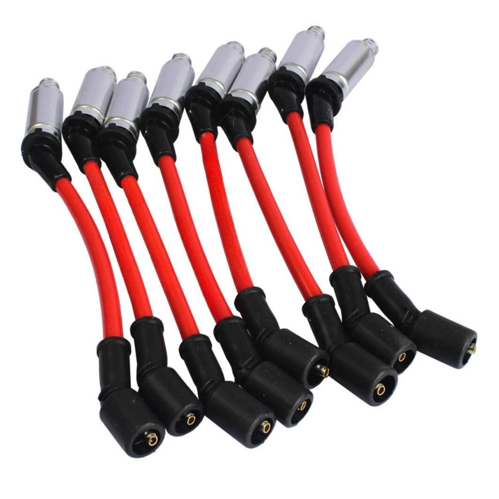 Juego de 8 Cables de bujía de Encendido para automóvil, 48322R, Repuesto para Chevy, GM y Buick. Accesorios y repuestos para automóviles.