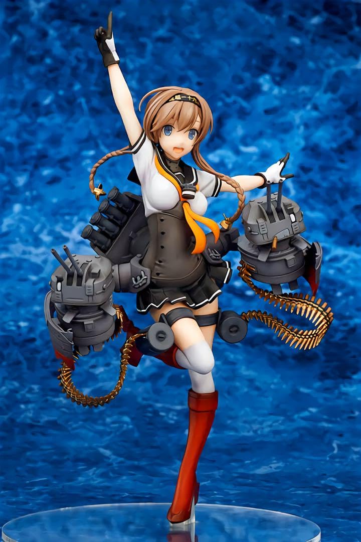 艦隊これくしょん 照月 フィギュア 約23.5cm キューズQ Amazon.co.jp: キューズQ 艦隊これくしょん 艦これ 照月