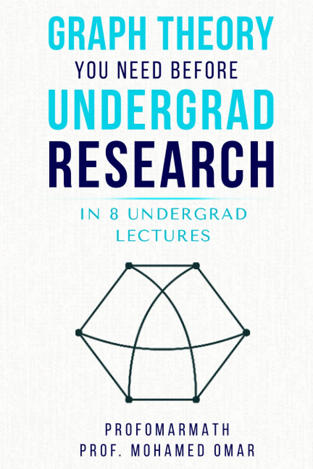 Graph Theory You Need Before Undergrad Research: in 8 undergrad lectures
