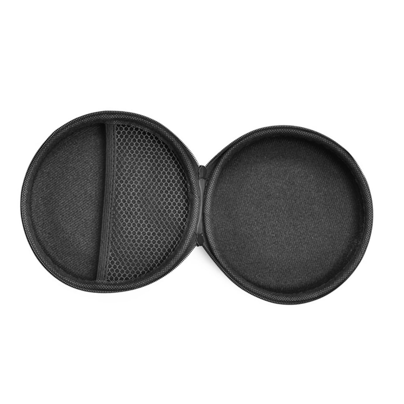 OSALADI 3piezas Estuche Rígido para Auriculares Bolsa De Almacenamiento y Portátil con Cierre De Cremallera para Guardar Auriculares Cables USB y Accesorios Pequeños Diseño Compacto y