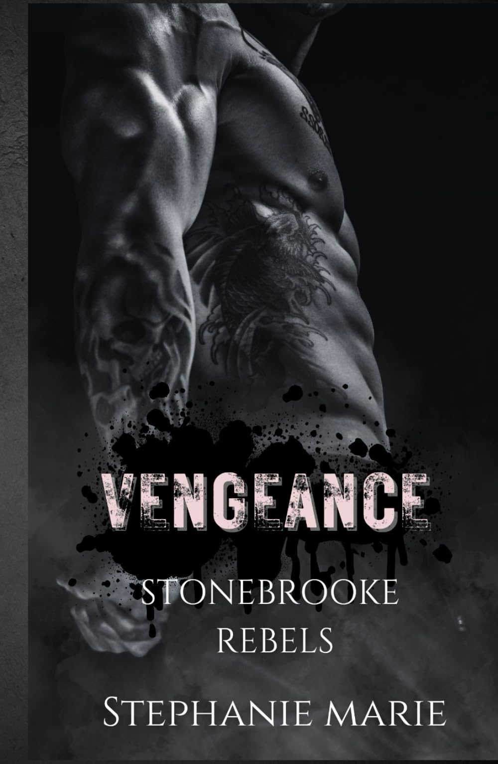 VENGEANCE (STONEBROOKE REBELS #3): A Dark, Enemies to Lovers, Why Choose, College Romance