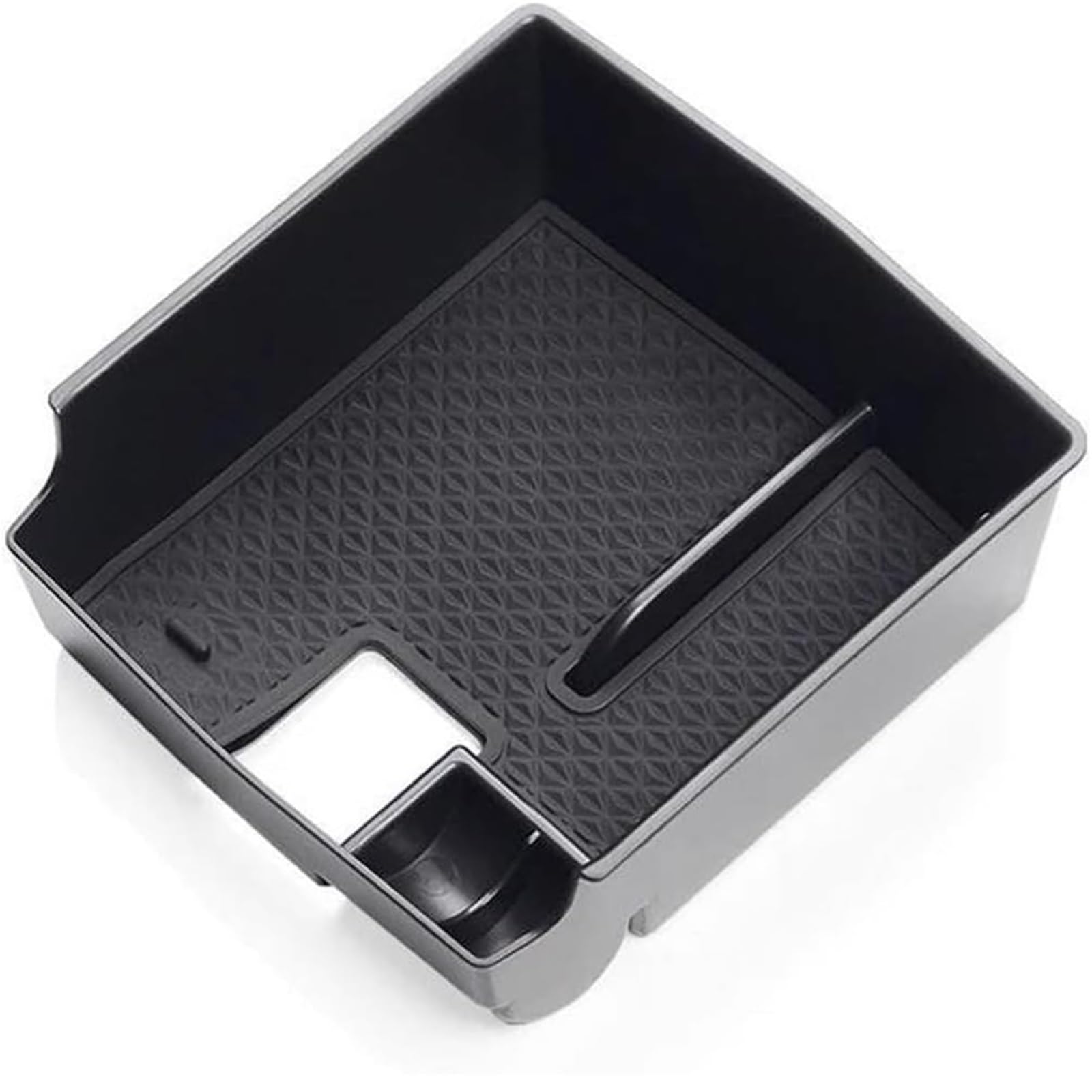 Car Center Console Cover Car Center Console Organizer Tray Central Armrest Storage Containers Box E210 2019-2022