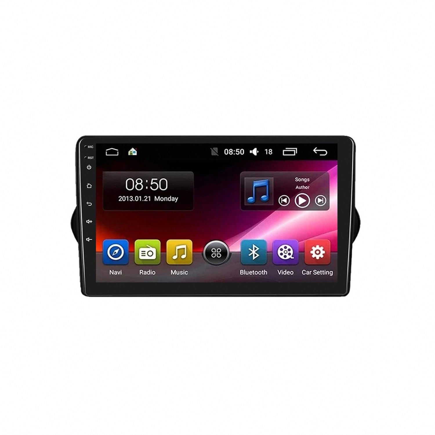 Android Auto Inalámbrico para Fiat Tipo Egea 2015-2023 Pantalla Coche Bluetooth 8