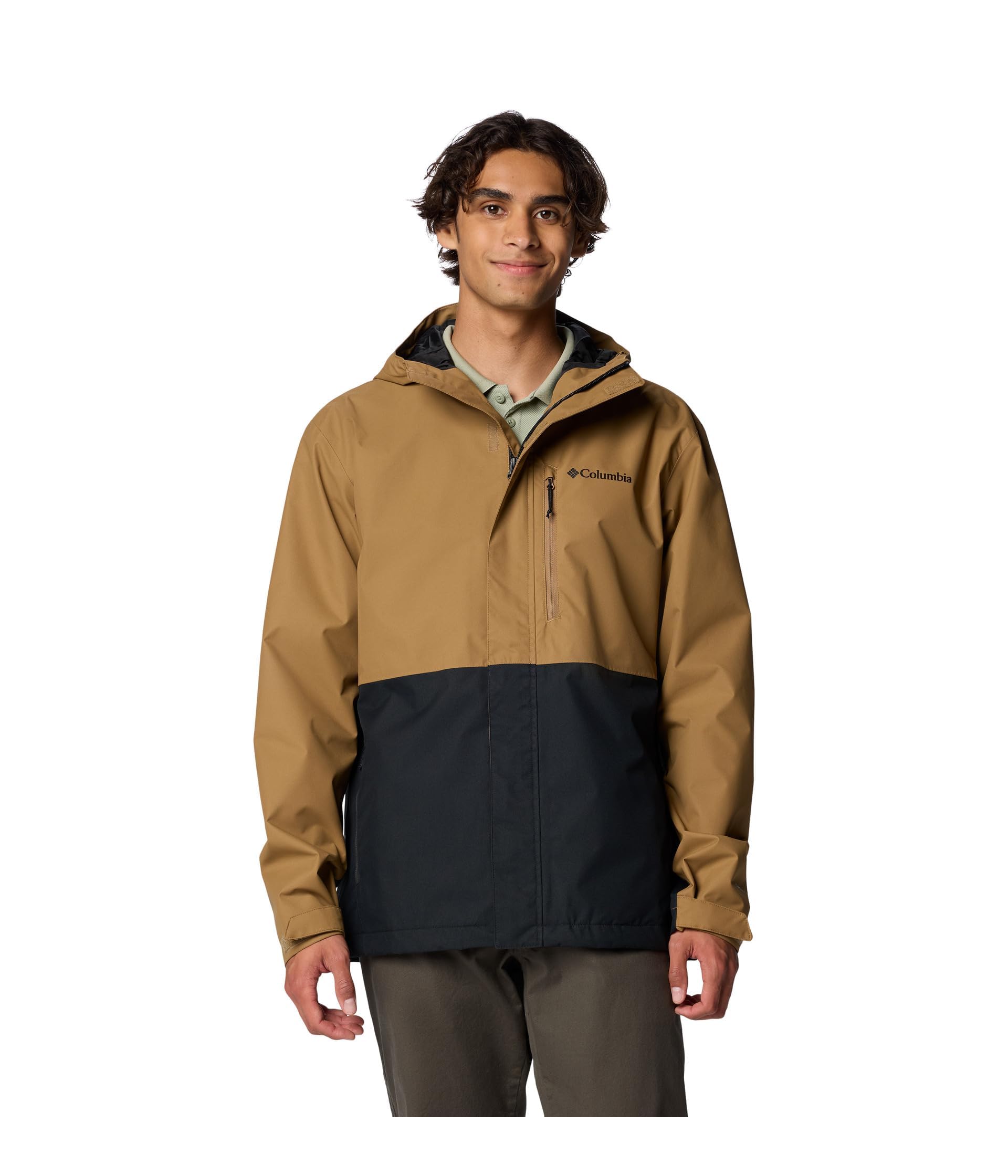 Columbia Men's Standard Hikebound II Jacket, Delta/Black