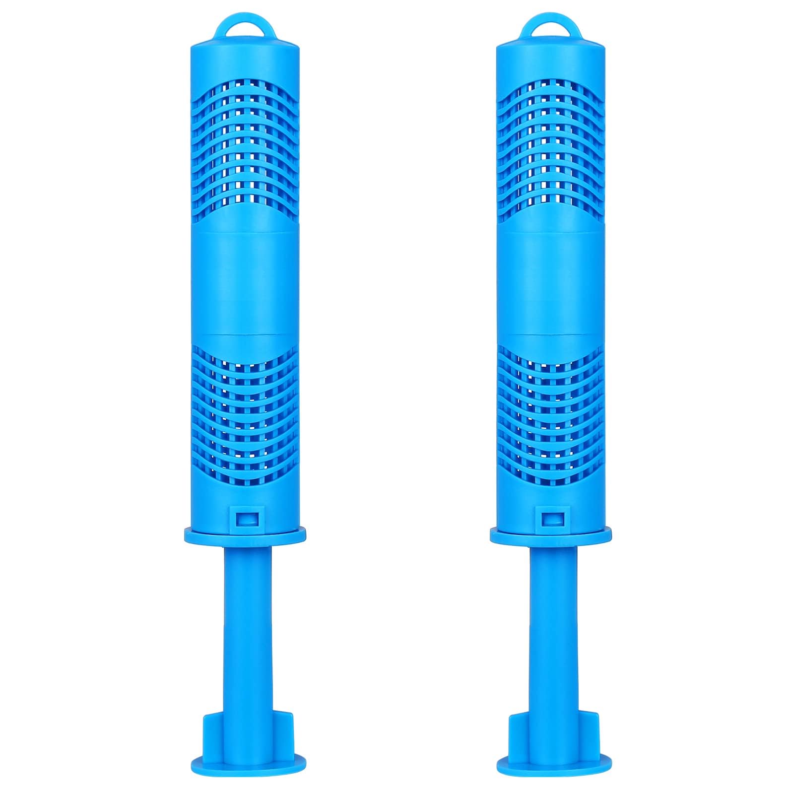 SPA Ag+ Mineral Ion Cartridge Sticks, Spa Silver Ion Cartridge for Spa Hot Tub Swimming Pool Fish Pond Filter, Keeps Your Hot Tub Spring Water Fresh and Crystal Clear(2, Blue)