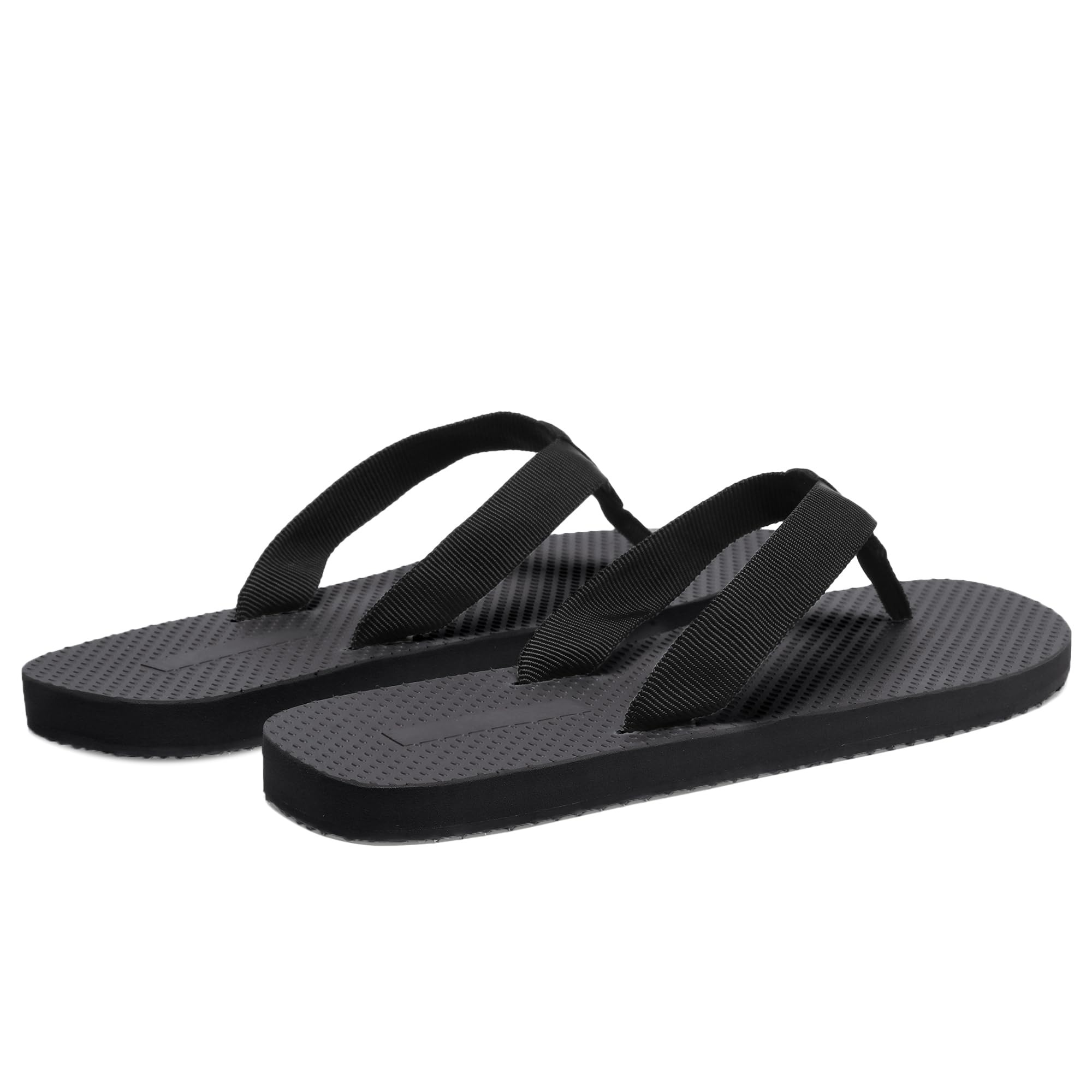 Sandalias de goma rojas para mujer, chanclas de playa, informales, cómodas, planas, para mujer