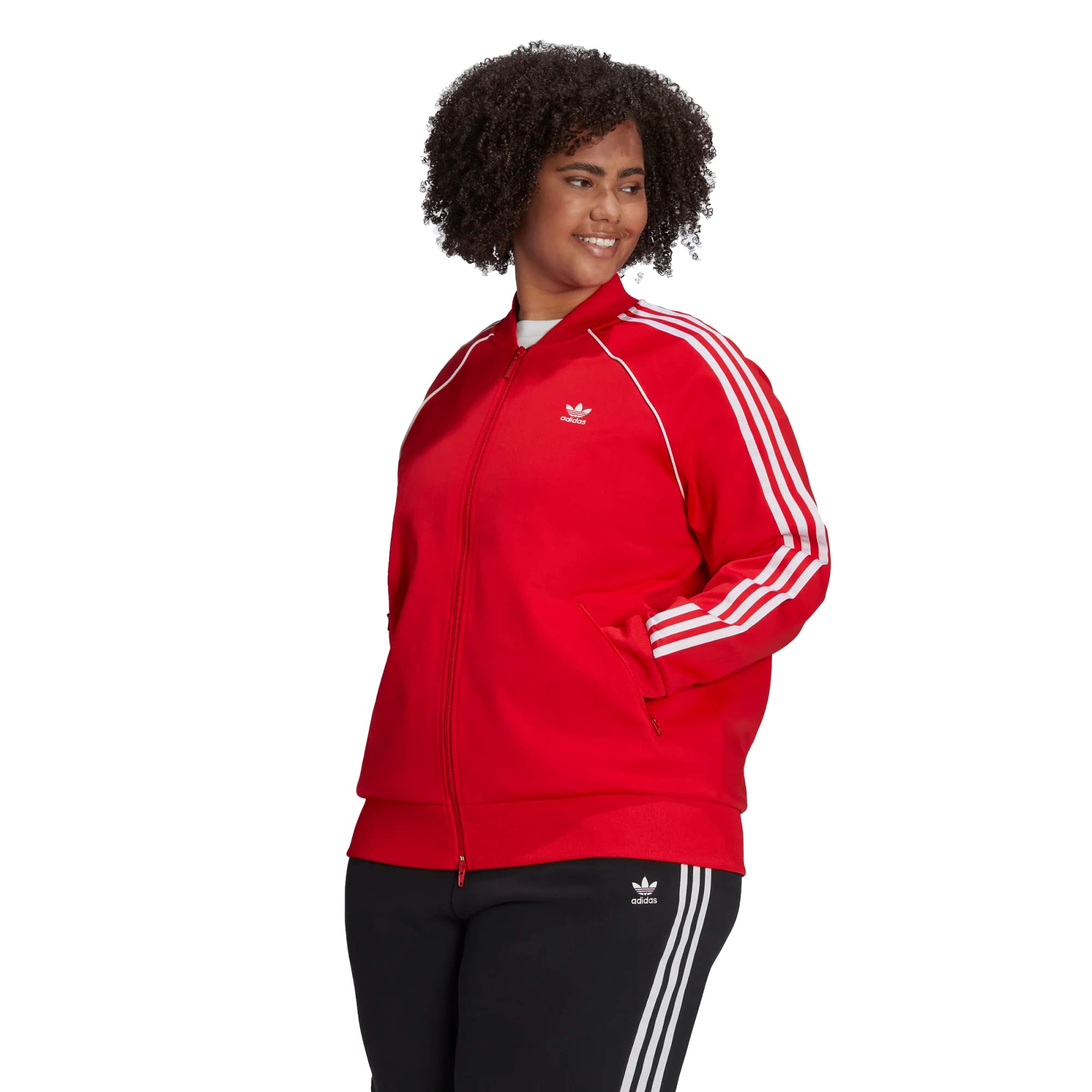 women's adidas originals superstar track jacket