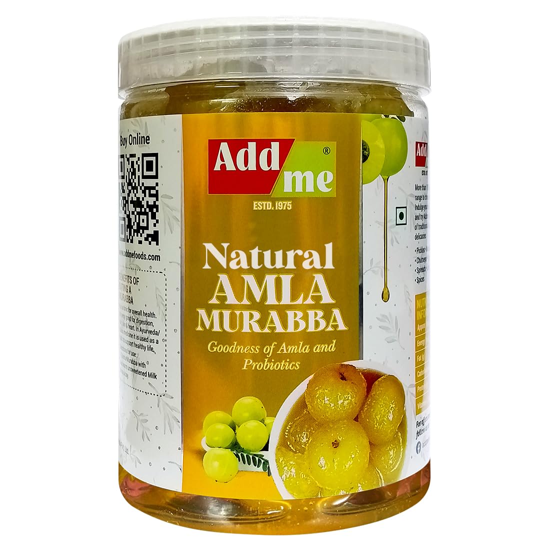 Amla Murabba 1kg awla Preserve Vacuum Packed Without Syrup Amala Candy