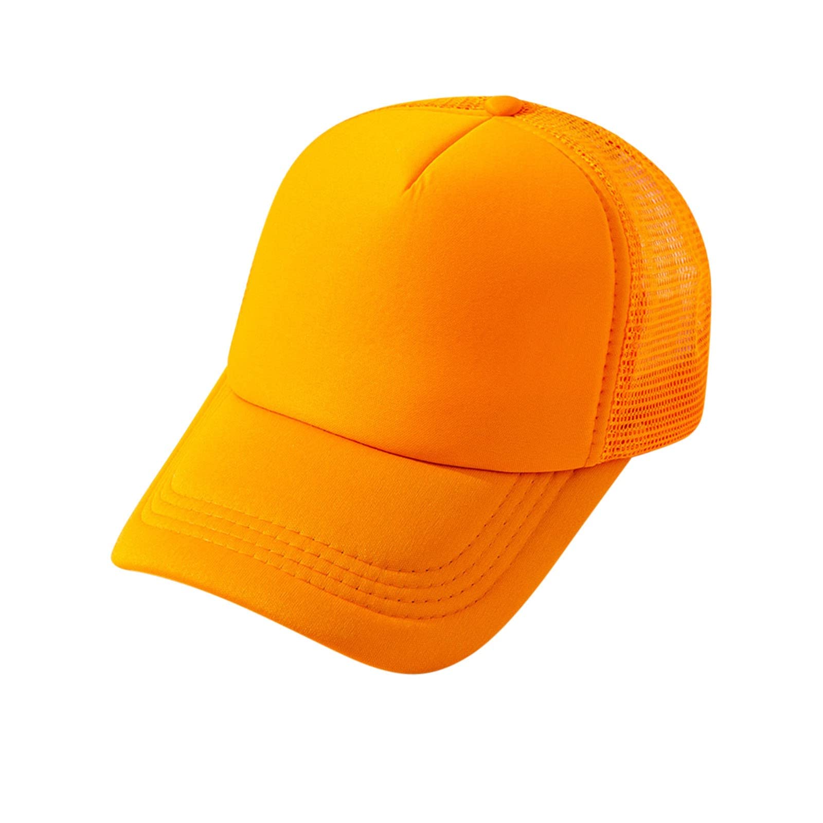 lingdingFashion Women Men Sport Gradient Tie Dye Breathable Beach Adjustable Baseball Cap Hip Hop Hat P6 Trucker Hat Gold