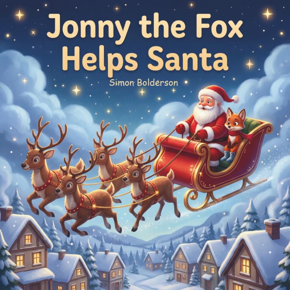 Jonny the Fox Helps Santa