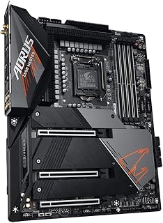 Placa Mãe Gigabyte Z590 AORUS MASTER (LGA 1200/DDR4/DisplayPort/RAID/M.2/WIFI/USB 3.2) - Z590 AORUS MASTER