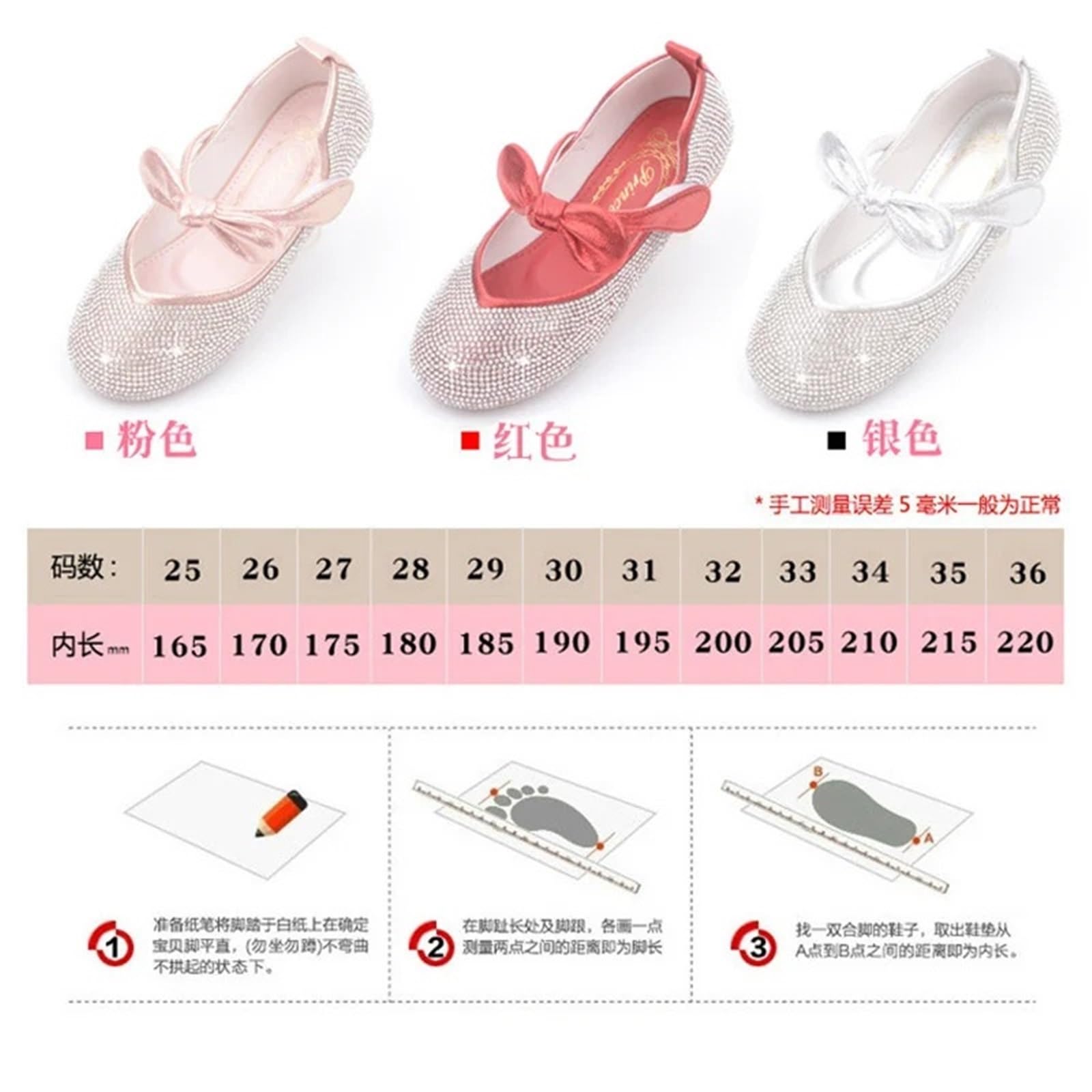 Zapatos de princesa for niñas, sandalias con flores, informales, brillantes, de tacón alto, con nudo de mariposa, for fiesta, Navidad y adolescentes(Gold,36)