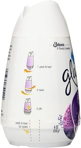 Miniatura 5 de Glade Ambientador sólido  Manzana Canela 6 oz paquete de 12