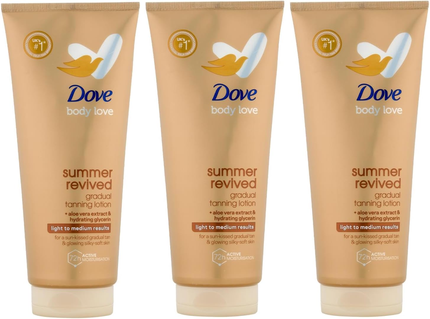 Spa Summer Revived Fair to Medium Skin Body Lotion 200ml (PACK OF 3)