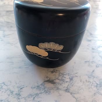 名品 茶道具 本金蒔絵 螺鈿細工 棗 なつめ 茶入れ 名品 茶道具 本金蒔絵 螺鈿細工 棗 なつめ 茶入れ