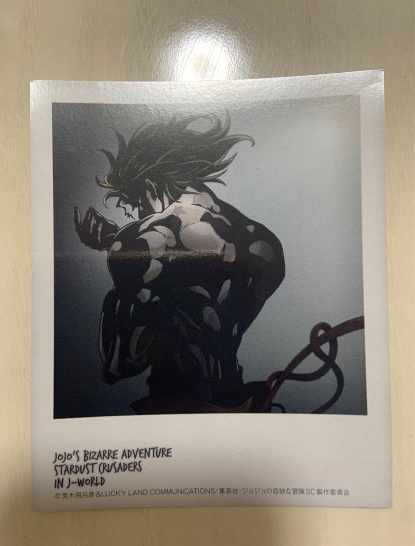 Amazon.co.jp: J-world ジョジョ ディオ ポラロイド 写真 : おもちゃ