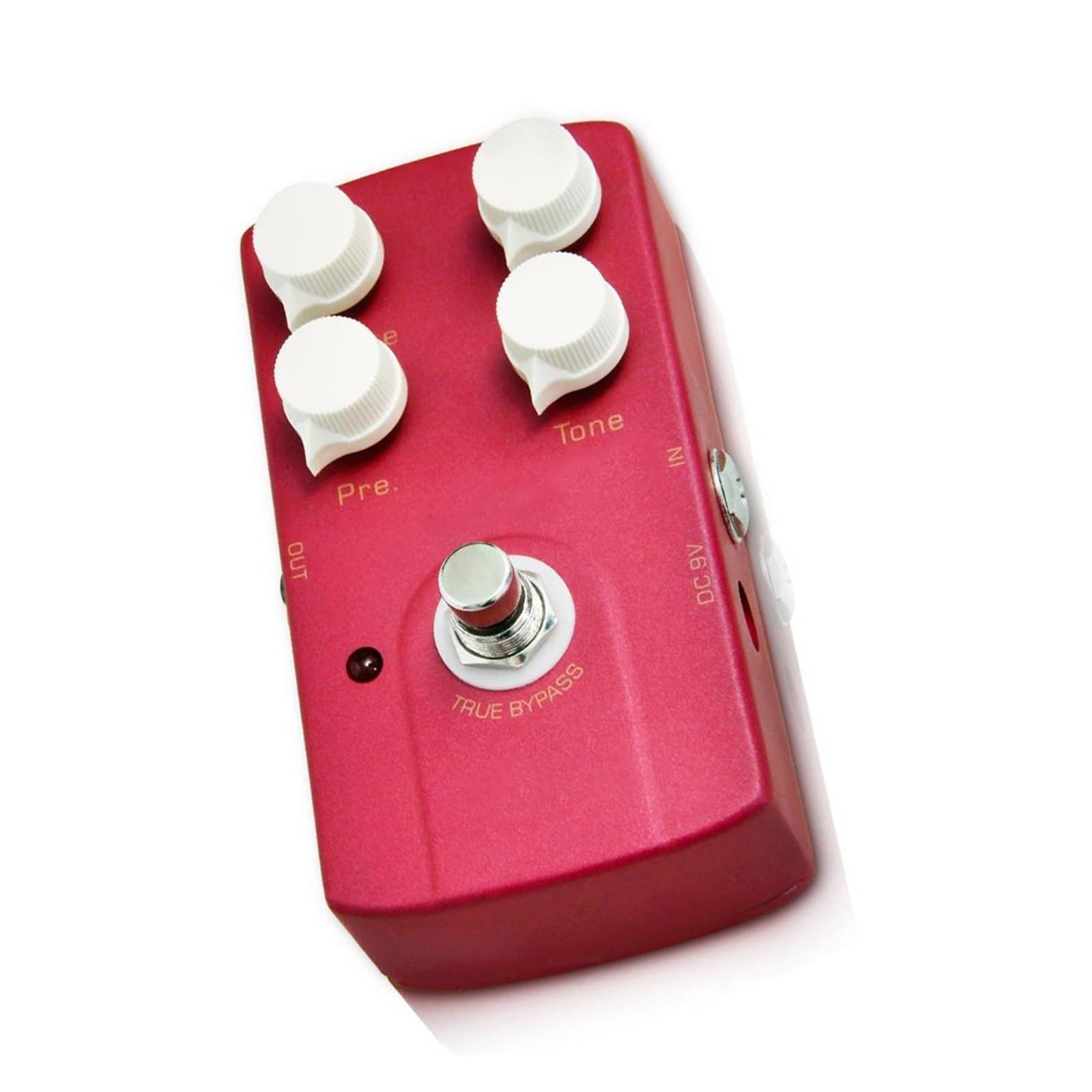 Efekt Gitarowy Typu Distortion Z 4 Pokrętłami Regulacyjnymi(JF 39)