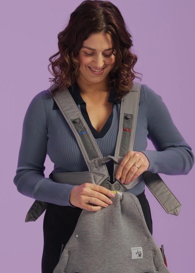 Amazon.com: BabyBjörn Baby Carrier Mini, Light Gray, 3D Jersey