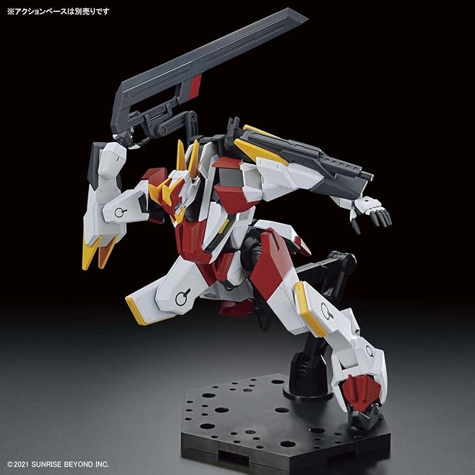 Bandai Spirits AMAIM Warrior at the Borderline Modelo MAILeS KENBU ZAN miniatura 7