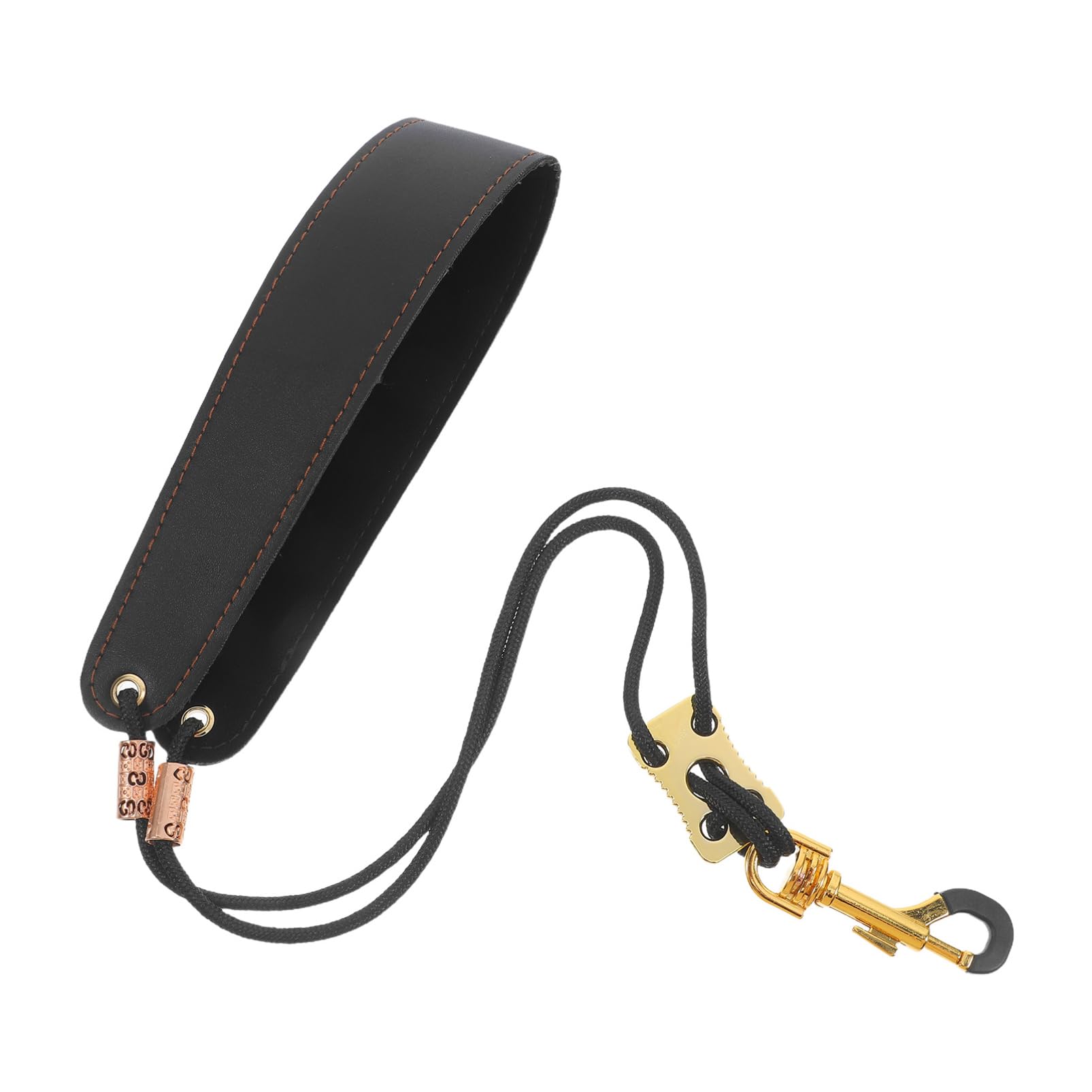 SUPVOX Saxophone Strap Multi-use for Tenor Alto Sax Clarinet Comfortable Material Sleek Design Neck Relief