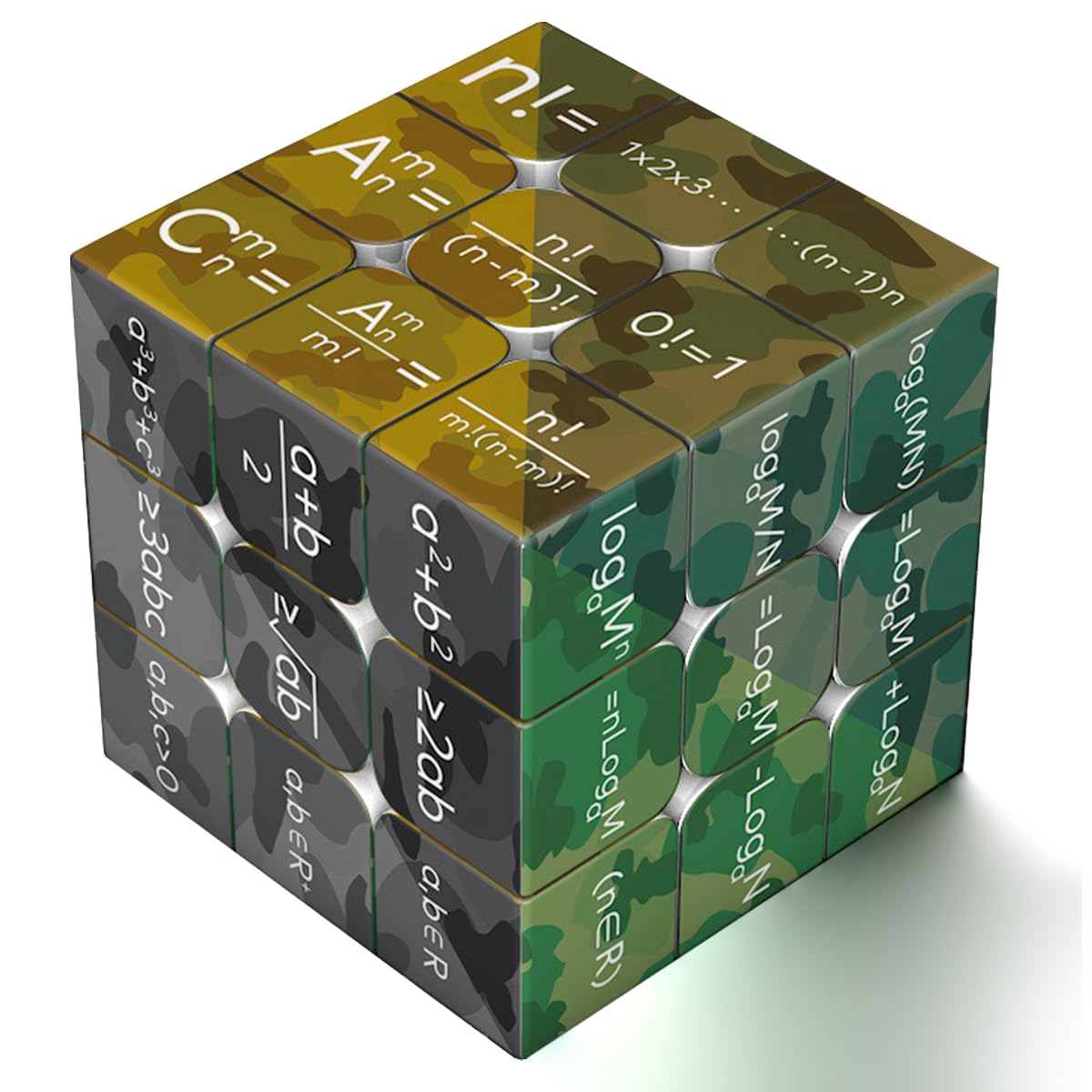 Cubo de velocidad 3x3, juguetes de cubo mágico de 3 x 3 x 3 pulgadas, rompecabezas de cubo de velocidad, rompecabezas de cubo mágico de 3 x 3, juguete para niños y adultos 6