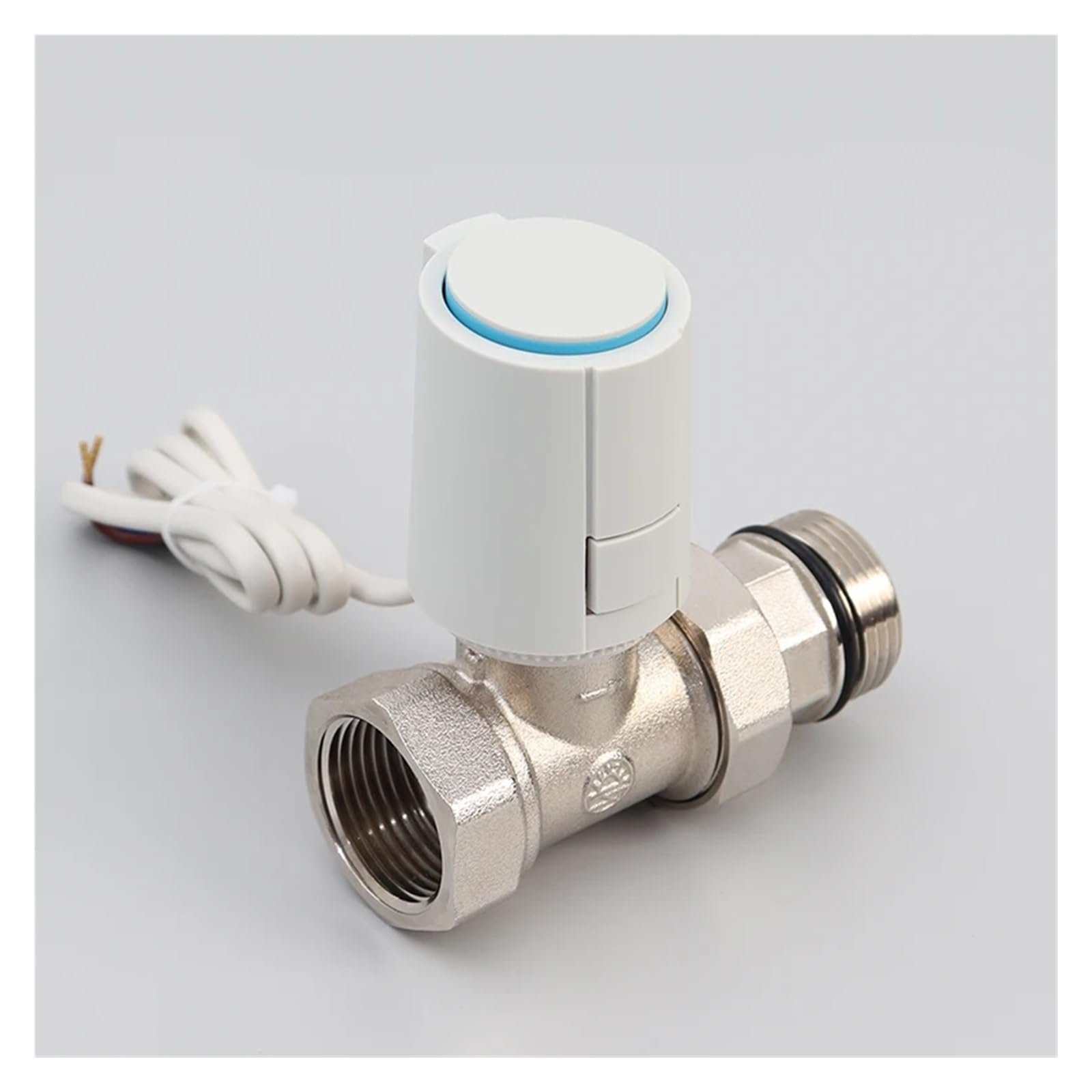 Attuatore termico da 5 pezzi NC 230V for attuatore elettrico collettore di riscaldamento a pavimento M30 * 1,5 for termostato di riscaldamento a pavimento senza valvola in ottone