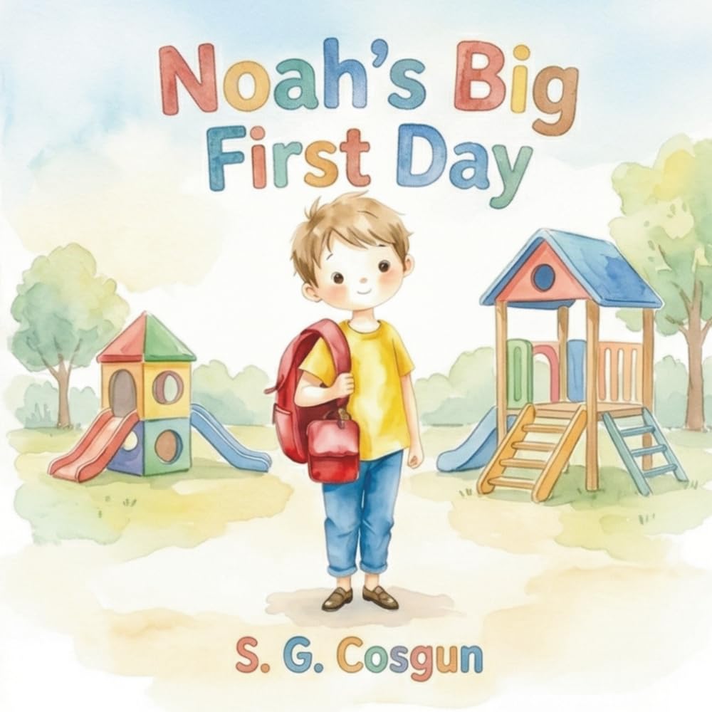 Noah's big first day
