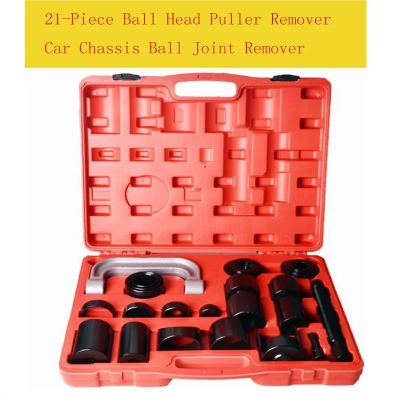 Ściągacz przegubu kulowego Zestaw 21 elementów ściągacza głowicy kulowej typu C, dolnego ramienia, uniwersalnego przegubów krzyżowych
