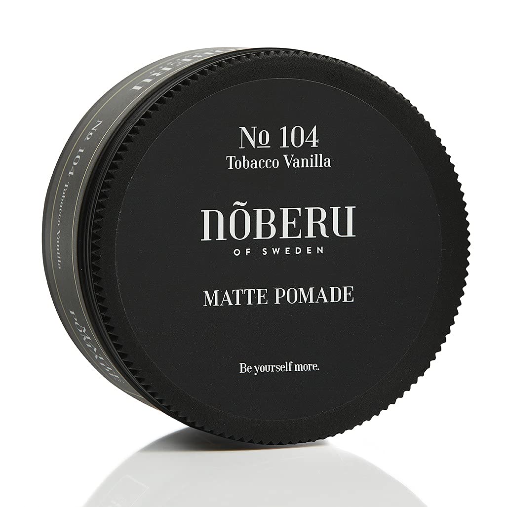 noberu of sweden no104 tobacco-vanilla reviews №104 - Eau de Parfum Apply a small amount of conditioner to your hand and distribute it through your beard using your fingers like a comb Nõberu of Sweden Deodorant No