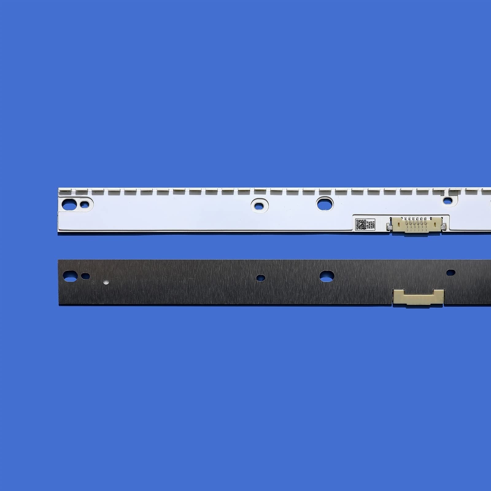 2 uds Tira LED Compatible for Sam Sung UE55KU6670 UN55MU7000 UE55MU6400 UE55KU6500 BN96-39595A 39596A BN96-39601A 39602A