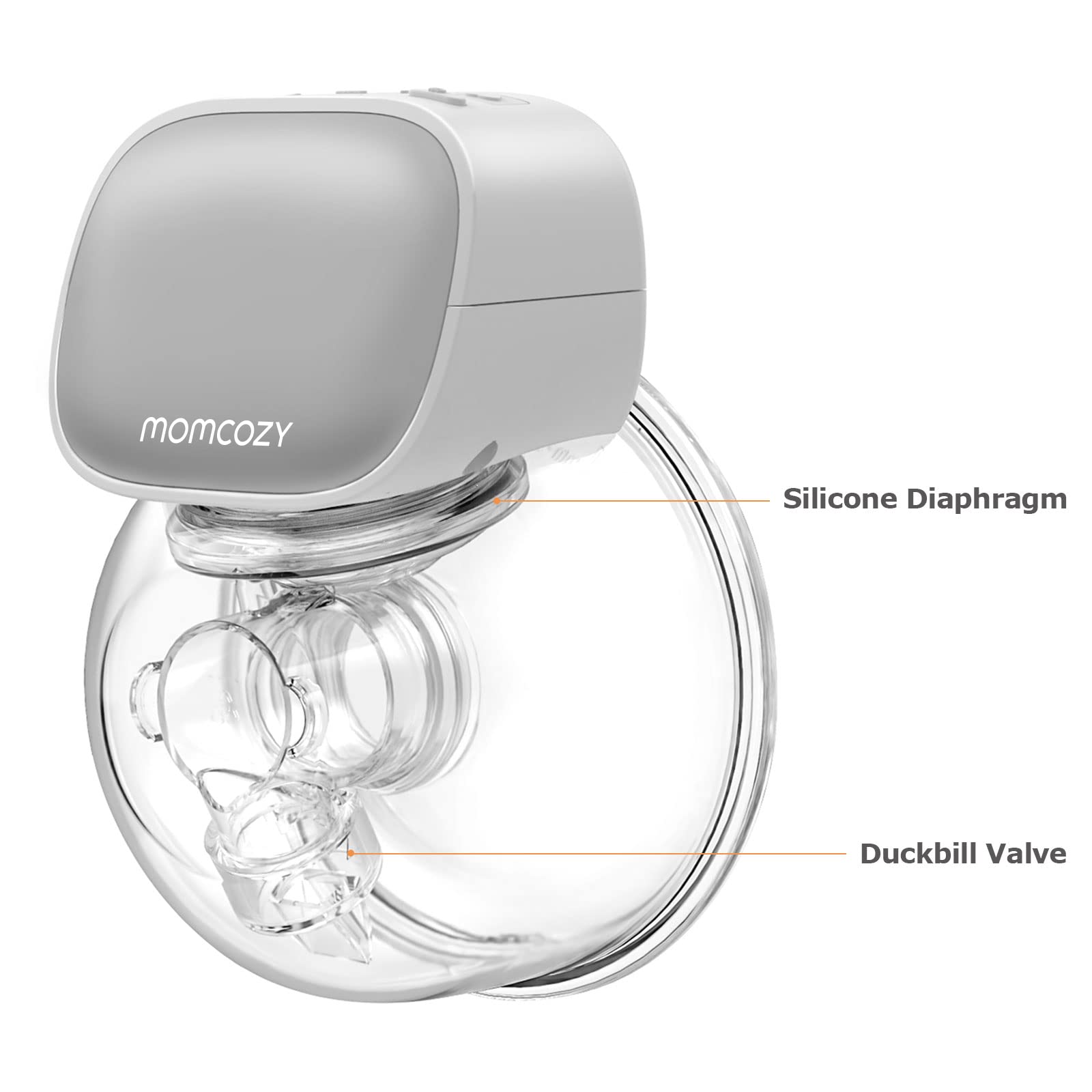 Momcozy Duckbill Valves & Silicone Diaphragm for Momcozy S9/S10/S12