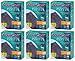 Aquaclear Activated Carbon Insert, 30-Gallon Aquariums, 3-Pack (6-Pack)