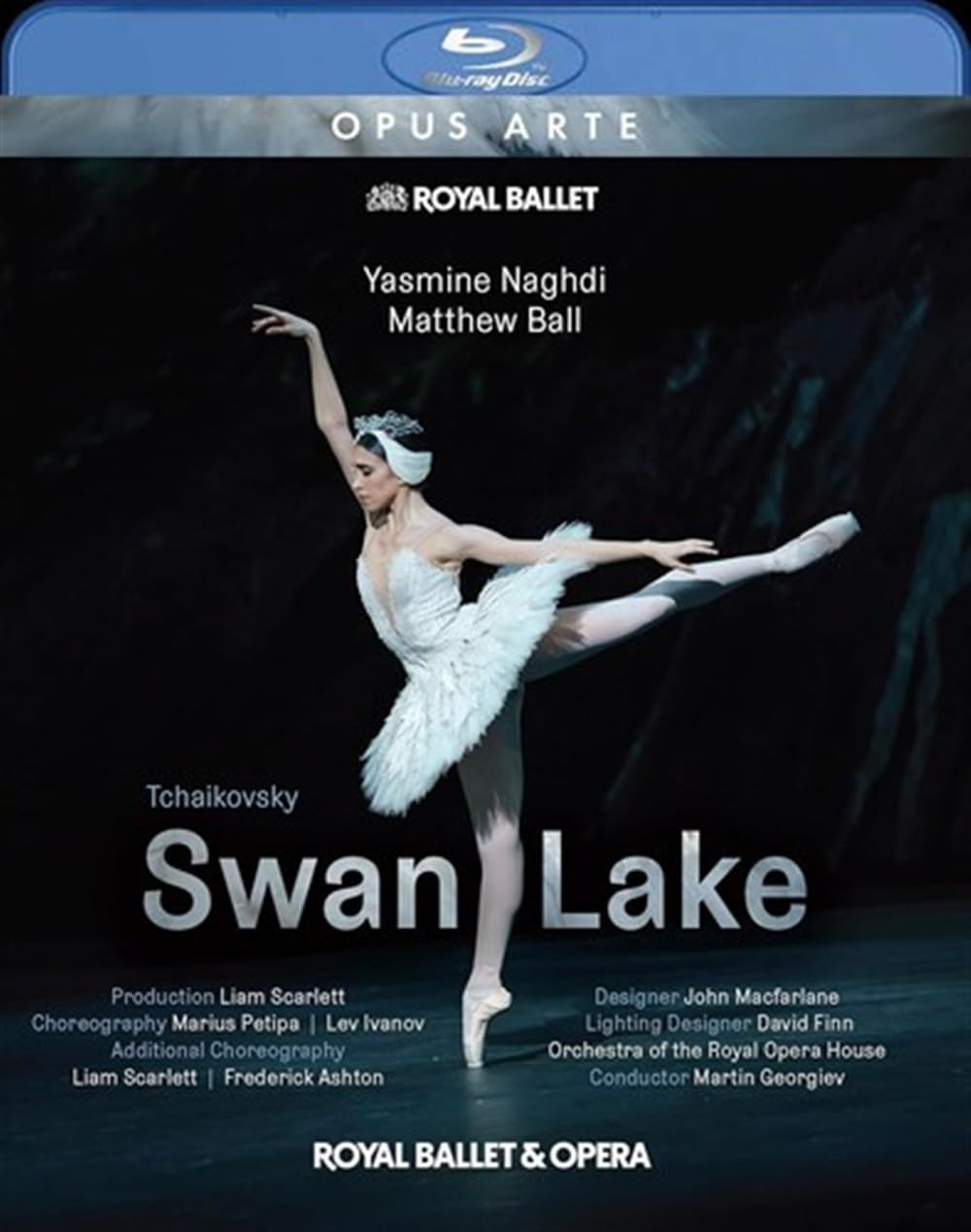 Pyotr Il'yich Tchaikovsky: Swan Lake [Blu-ray] [Region Free]