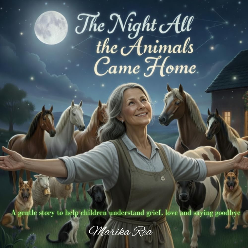 The Night All The Animals Came Home: Where grief meets magic and love comes home for one night.