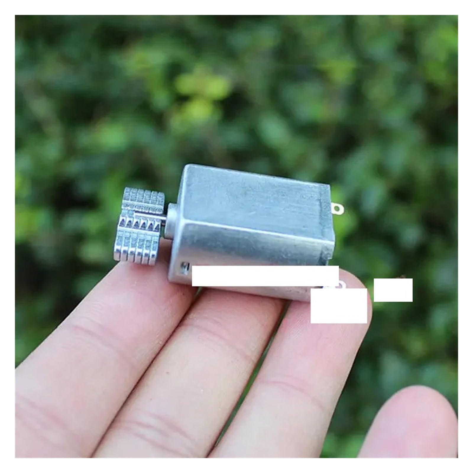 EKFBQBGW 20mm DC 3V 5V 6V Strong Vibration Engine 130 Vibrating electronic starter Vibrator DIY Toy Massager