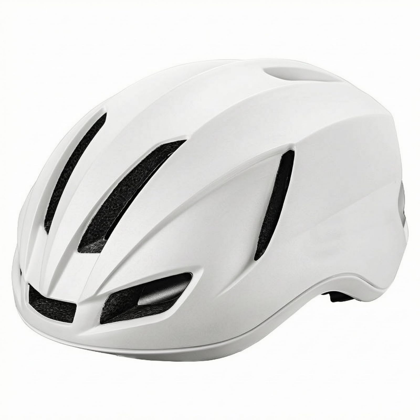 BNF®Adult Bike Helmet | Rechargeable City Bike Helmet | Rear Light | White, M-image-47