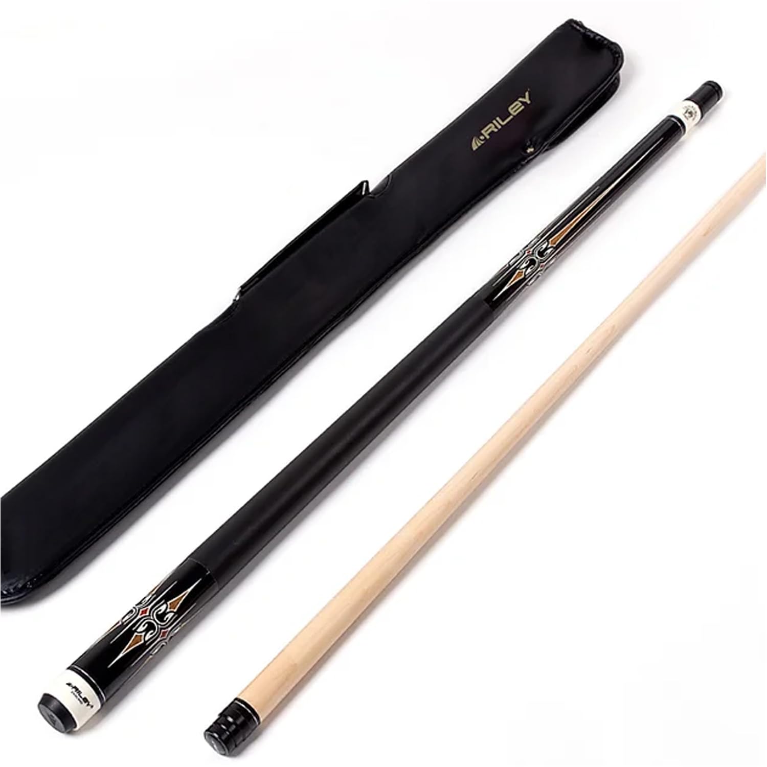 RileyCenturion American Pool Cue and Soft Case