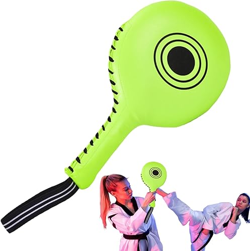 Almohadillas de entrenamiento de boxeo, almohadillas de ataque de artes marciales, objetivos de patada de boxeo Equipo de entrenamiento de enfoque,