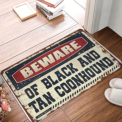 Tapis imperméable extérieur 65x90cm avec envers antidérapant Coonhound - 2