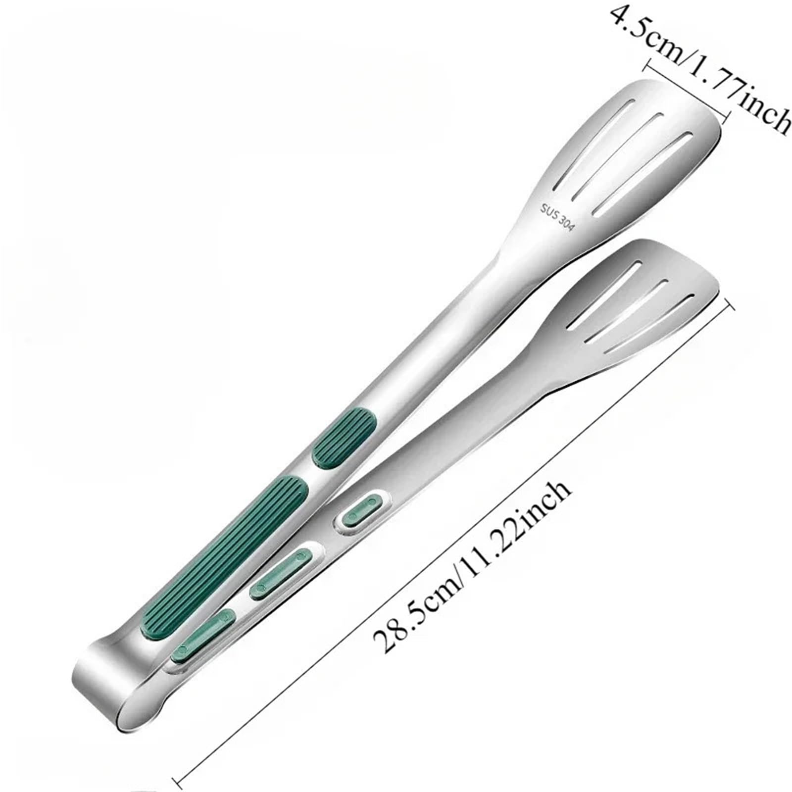 Pinze Da Cucina 2 unids/set antideslizante pinzas for alimentos cocina Anti-escaldado pinzas for carne comida barbacoa parrilla pan pastel pinzas Para Cocina