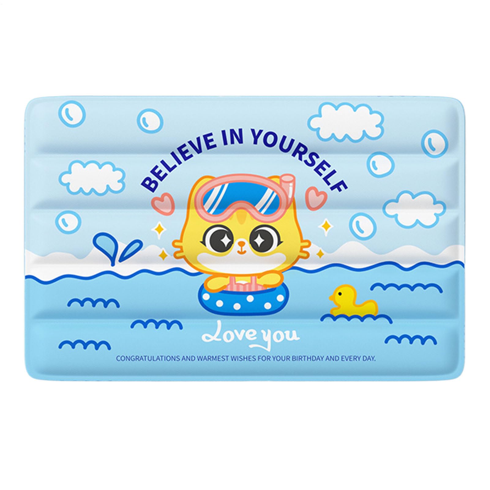 Tapis de refroidissement pour chien idéal pour le camping et le voyage
